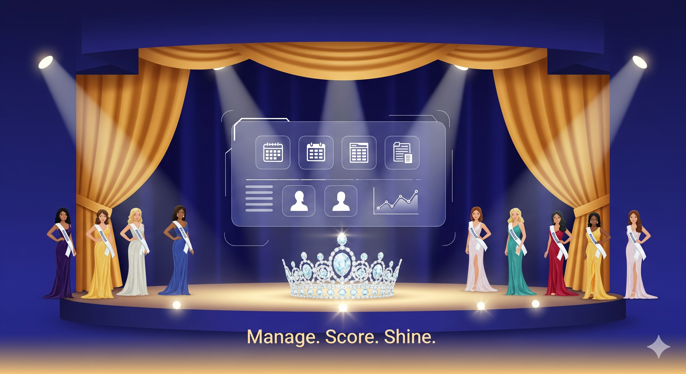 Pageant Scoring System